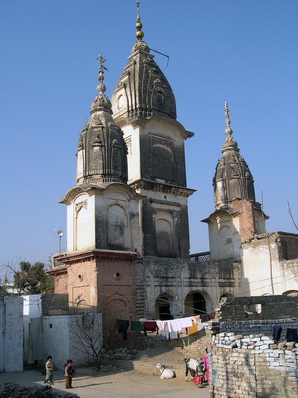 Hindu Temple, Taxila, Punjab