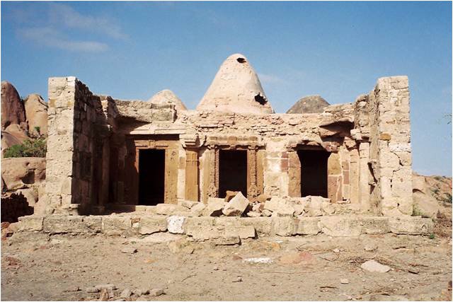 Jain temple at Bodhesar