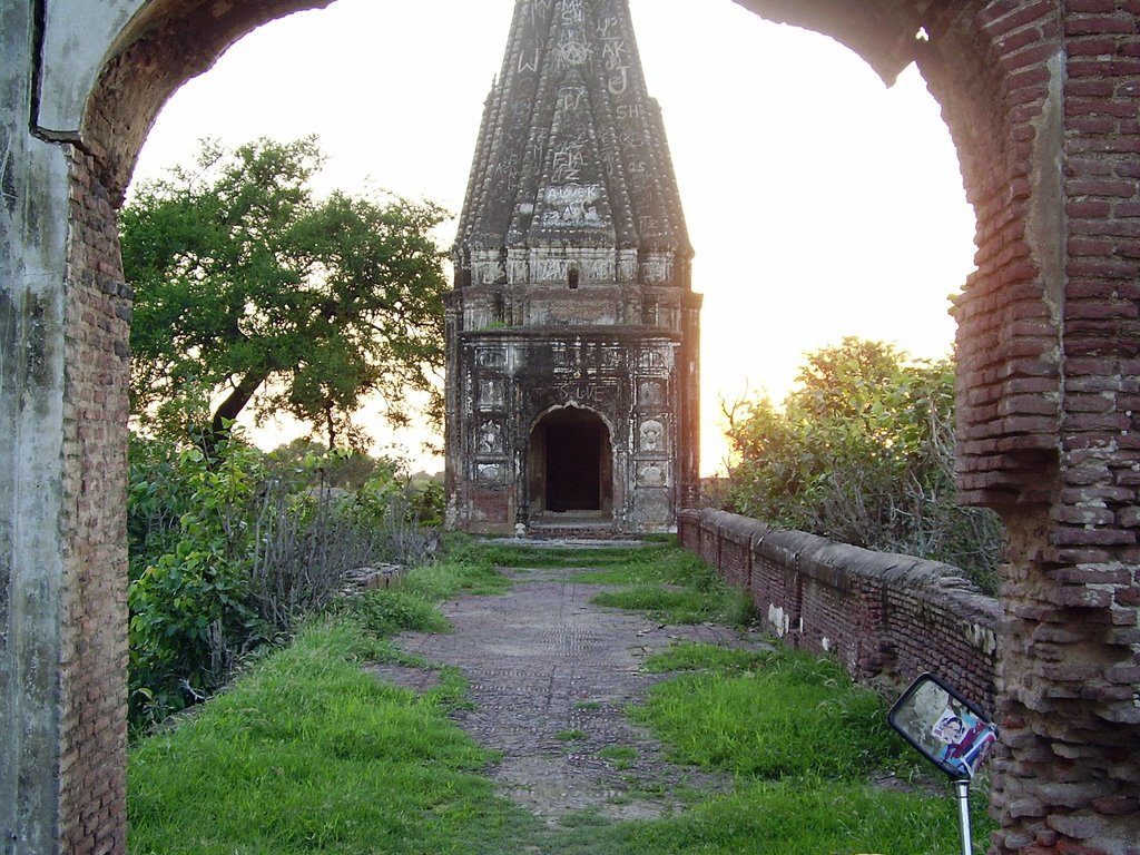 Sri Badoki Temple, Gujranwala, Punjab, Pakistan