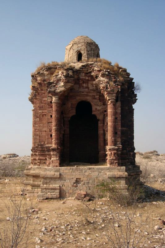 Hindu Temples, Malot, Punjab, Pakistan