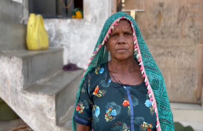 Rupa Ben was a resident of Amarkot in Pakistan’s Sindh province before she moved to Mehsana in India